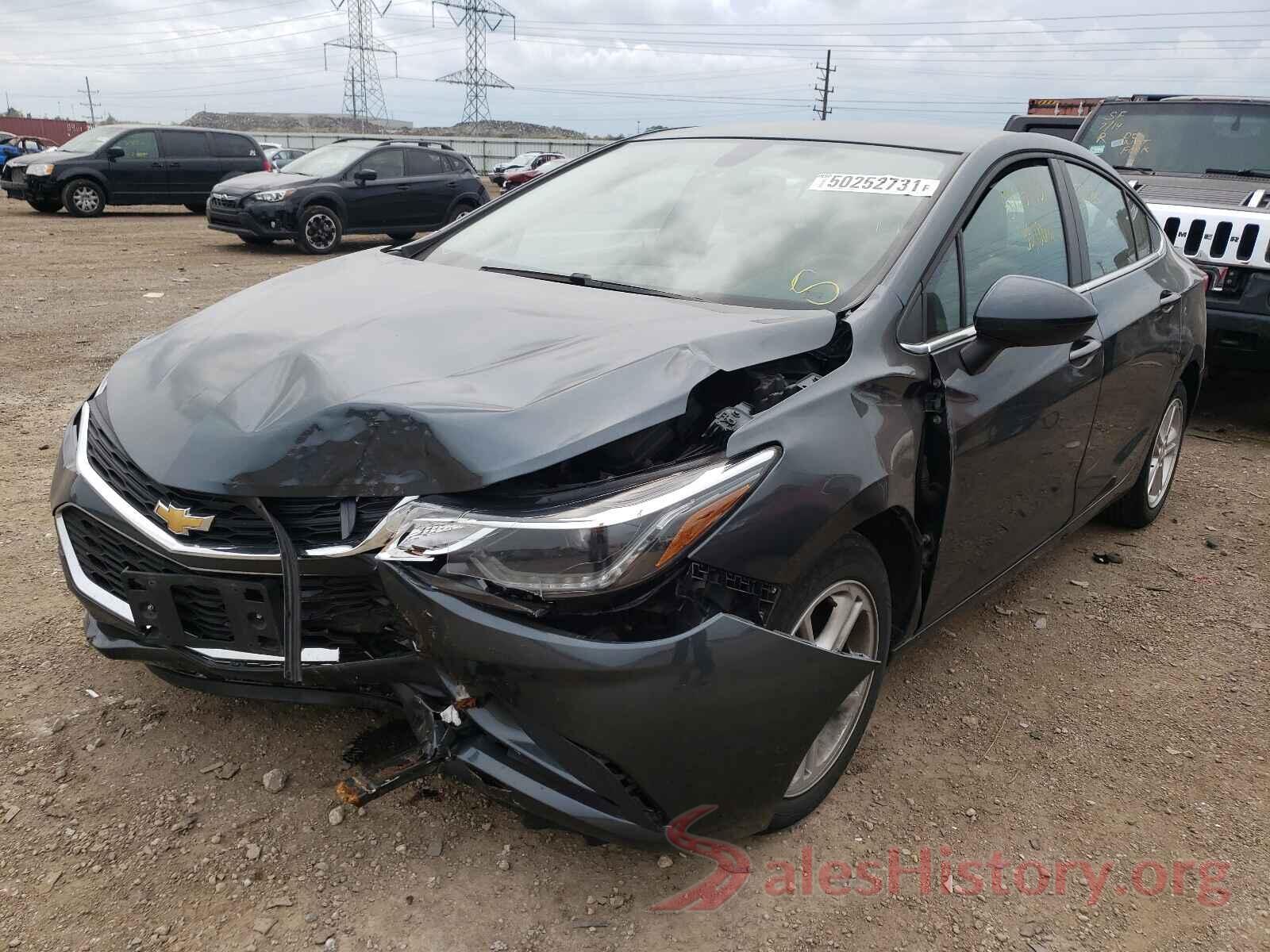 1G1BE5SM3J7156526 2018 CHEVROLET CRUZE