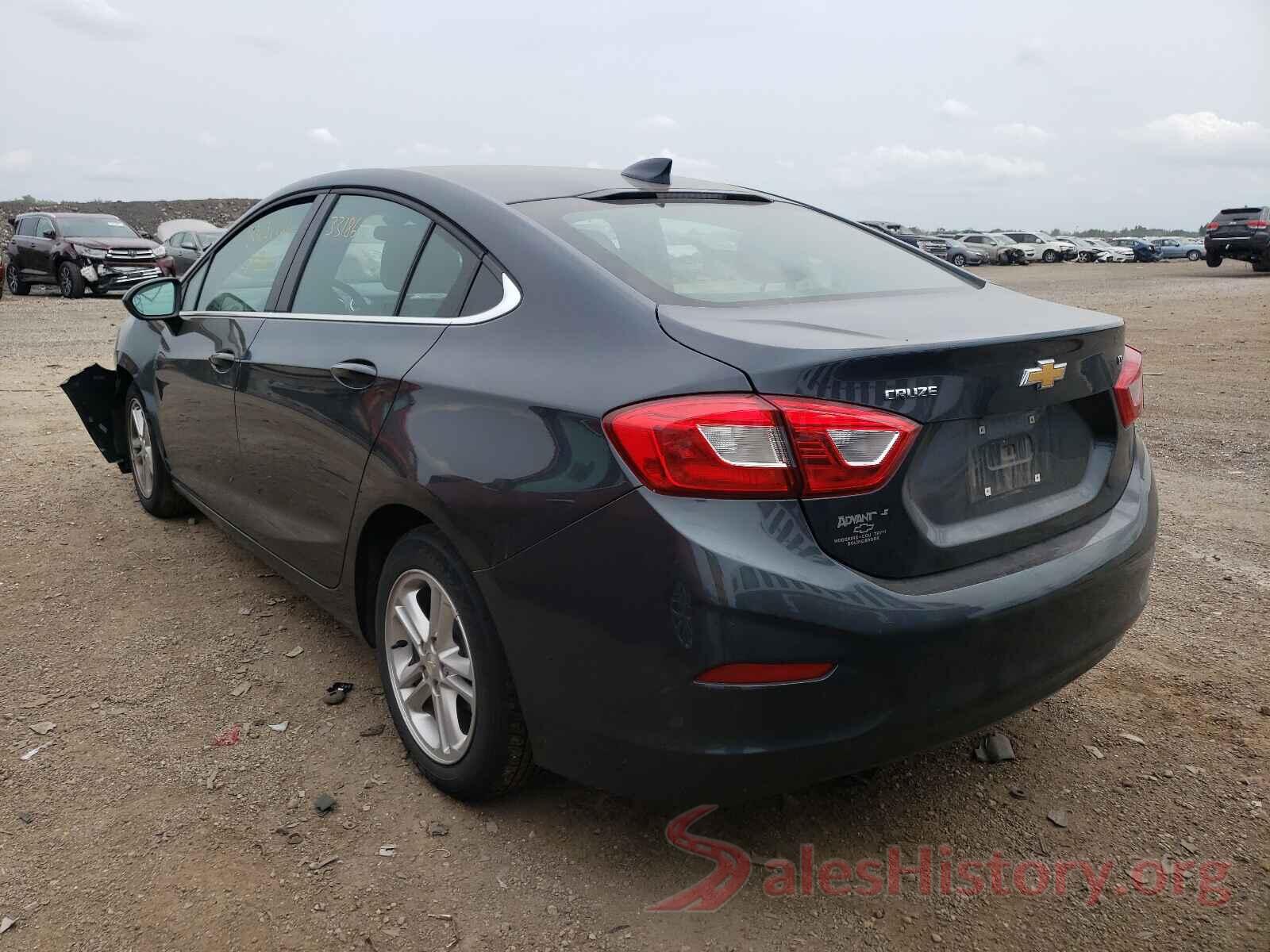 1G1BE5SM3J7156526 2018 CHEVROLET CRUZE