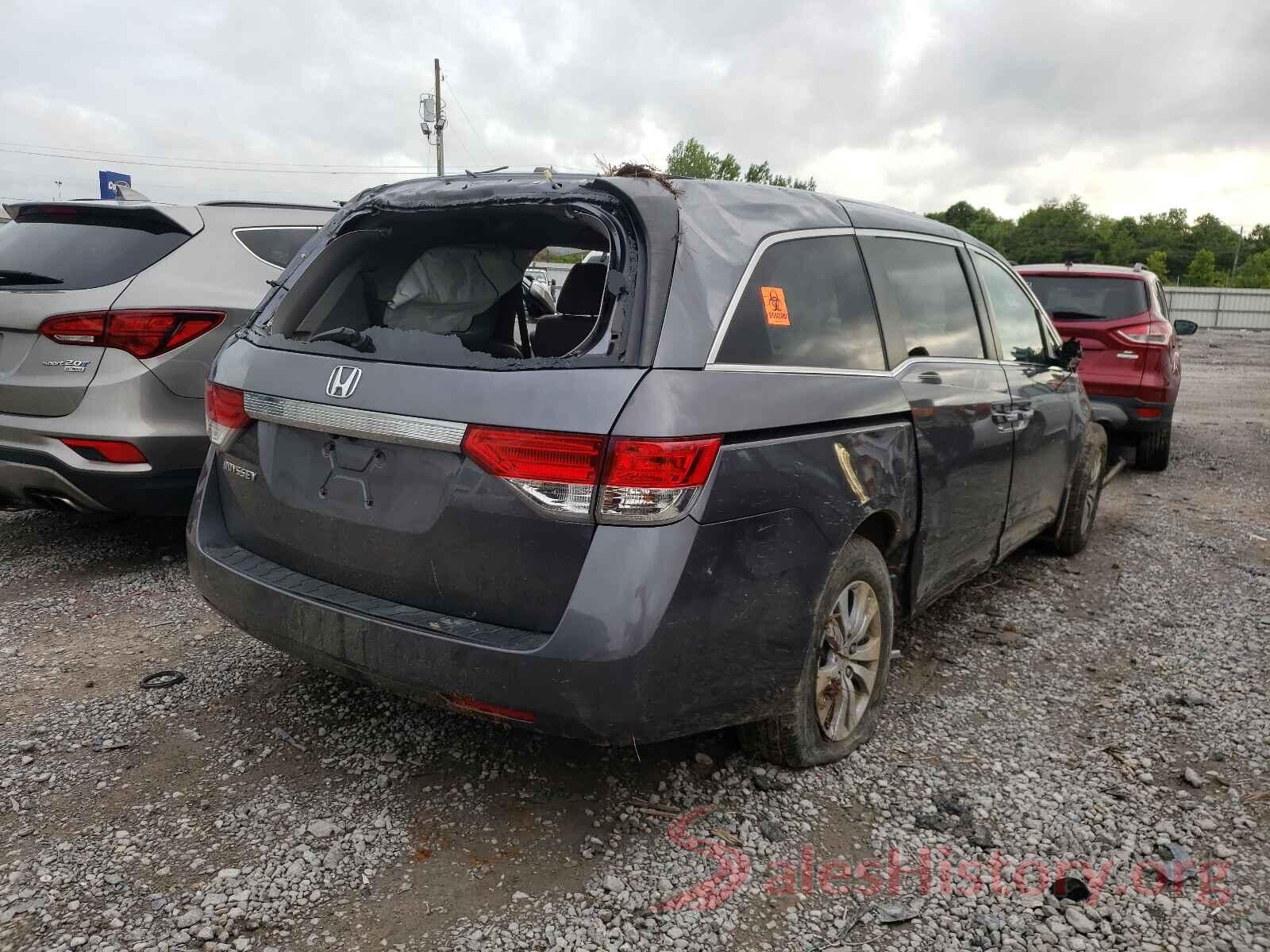 5FNRL5H64GB043191 2016 HONDA ODYSSEY