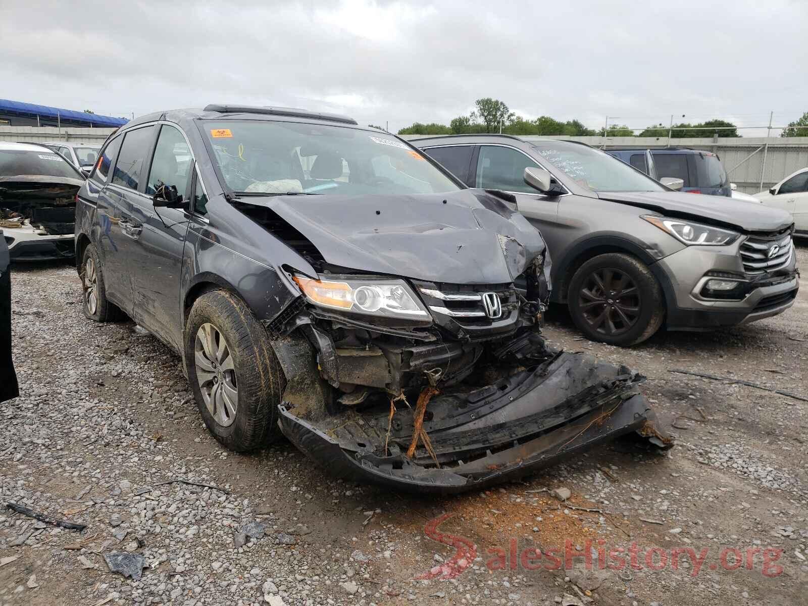 5FNRL5H64GB043191 2016 HONDA ODYSSEY