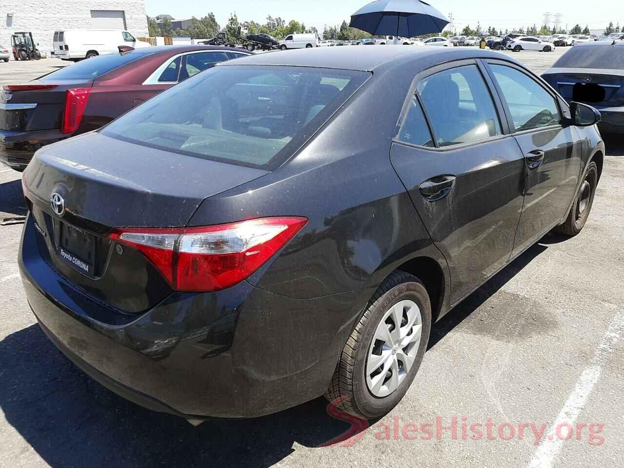 5YFBURHE4GP501605 2016 TOYOTA COROLLA