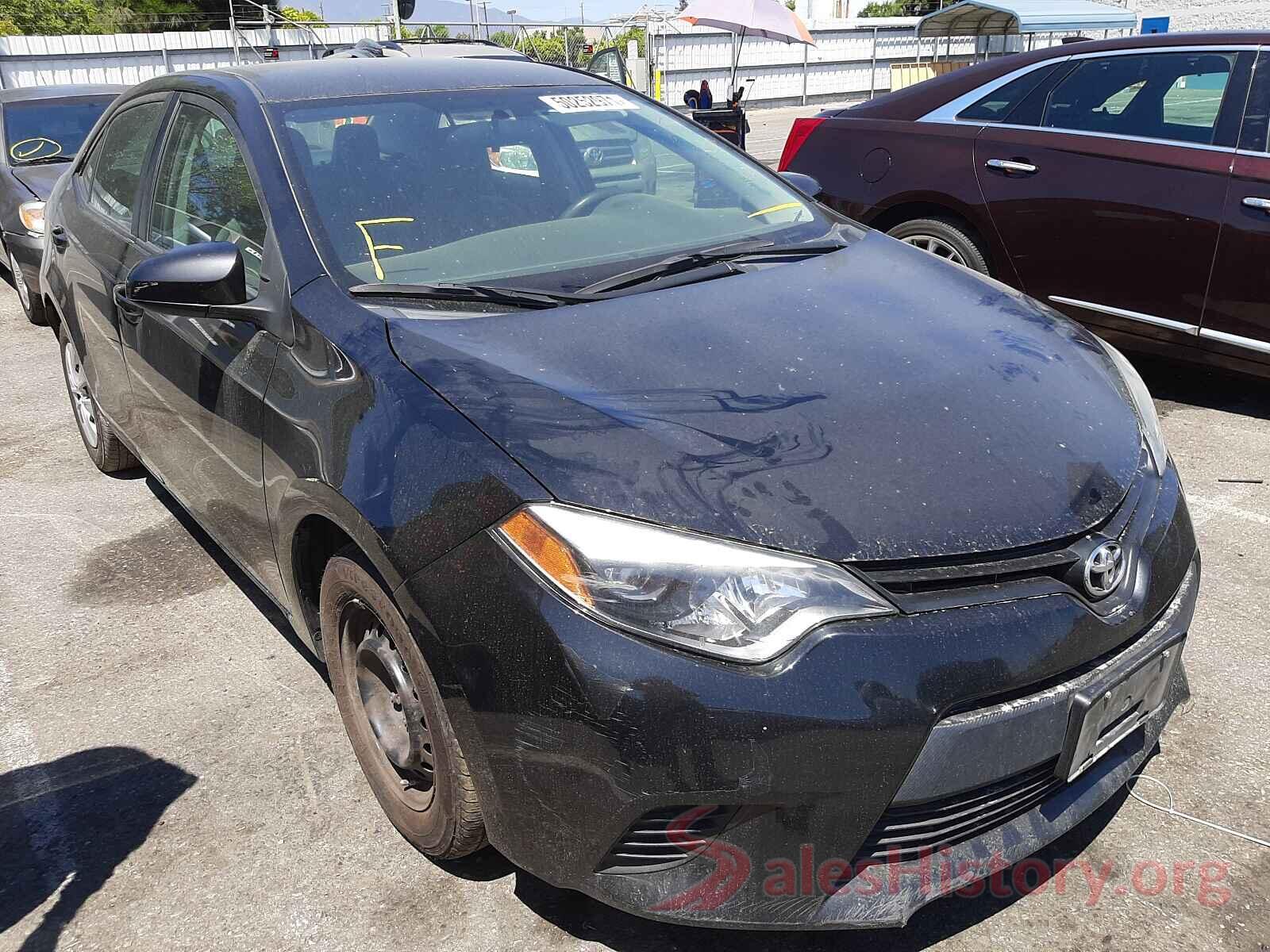 5YFBURHE4GP501605 2016 TOYOTA COROLLA