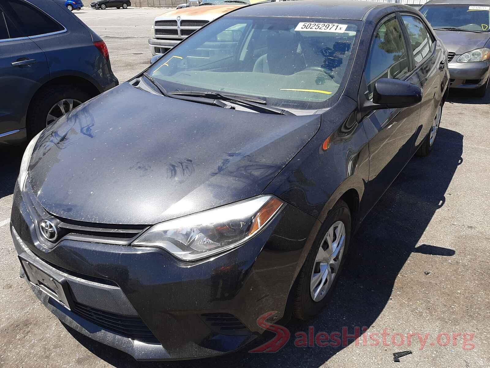 5YFBURHE4GP501605 2016 TOYOTA COROLLA