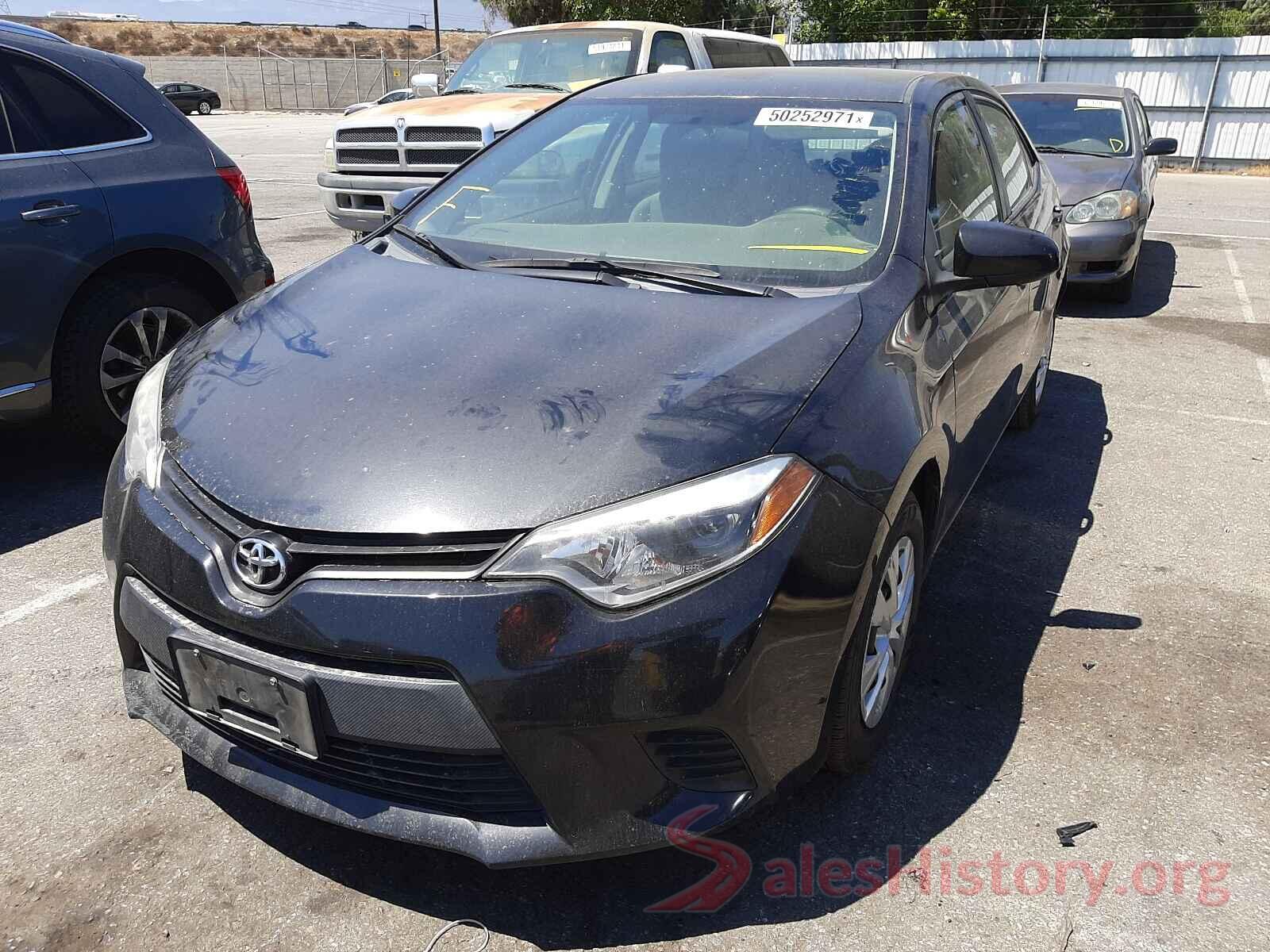 5YFBURHE4GP501605 2016 TOYOTA COROLLA