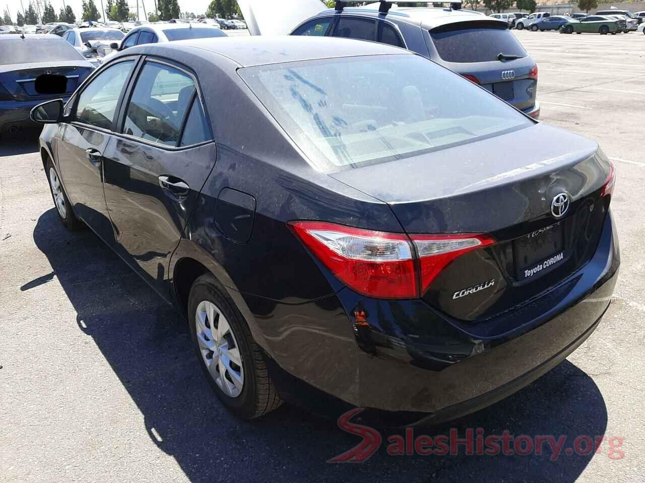 5YFBURHE4GP501605 2016 TOYOTA COROLLA