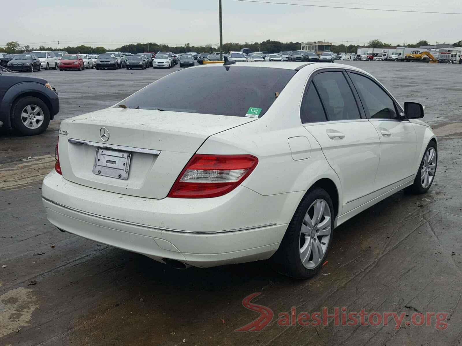 WDDGF54X68R023894 2008 MERCEDES-BENZ C CLASS