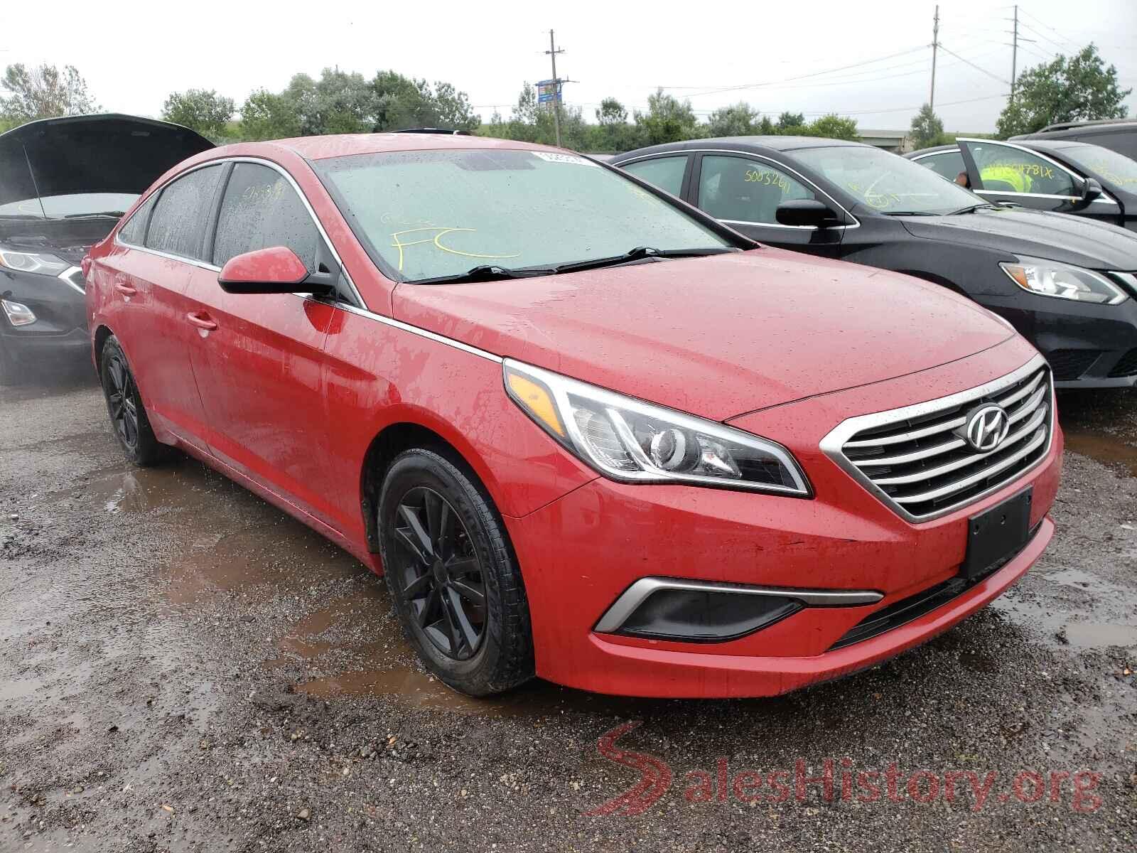 5NPE24AF2HH480406 2017 HYUNDAI SONATA