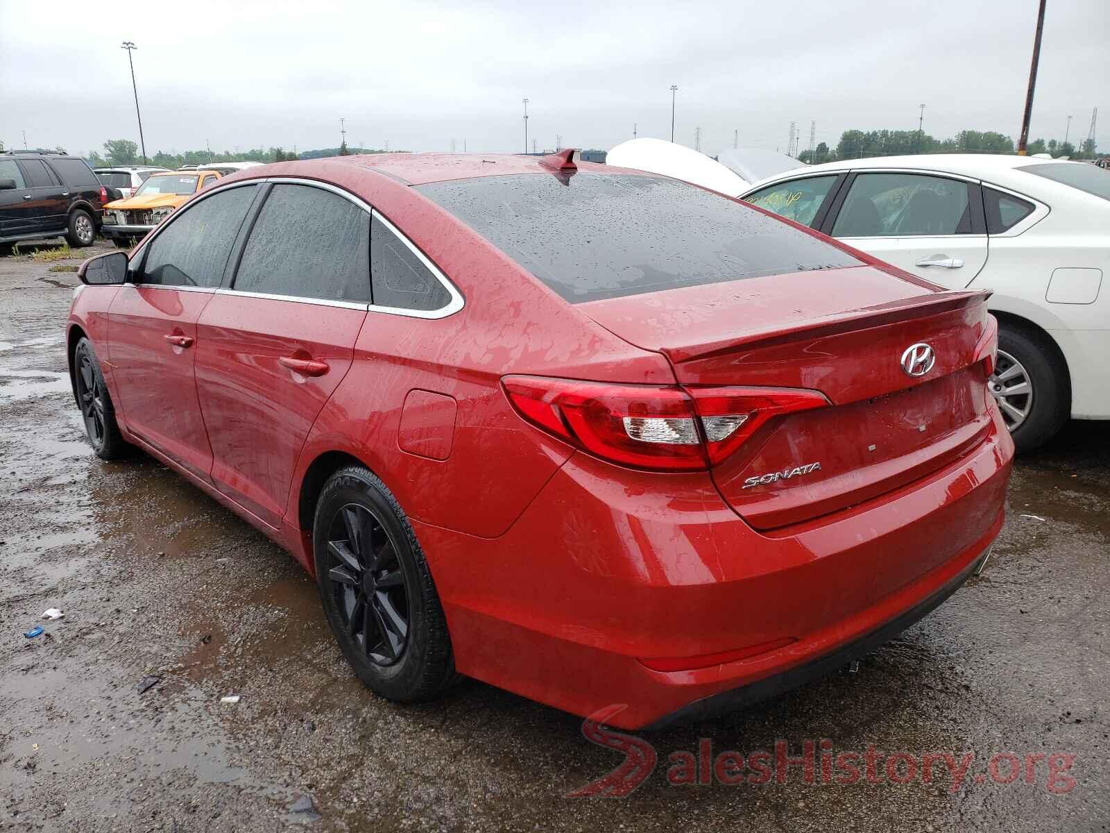 5NPE24AF2HH480406 2017 HYUNDAI SONATA