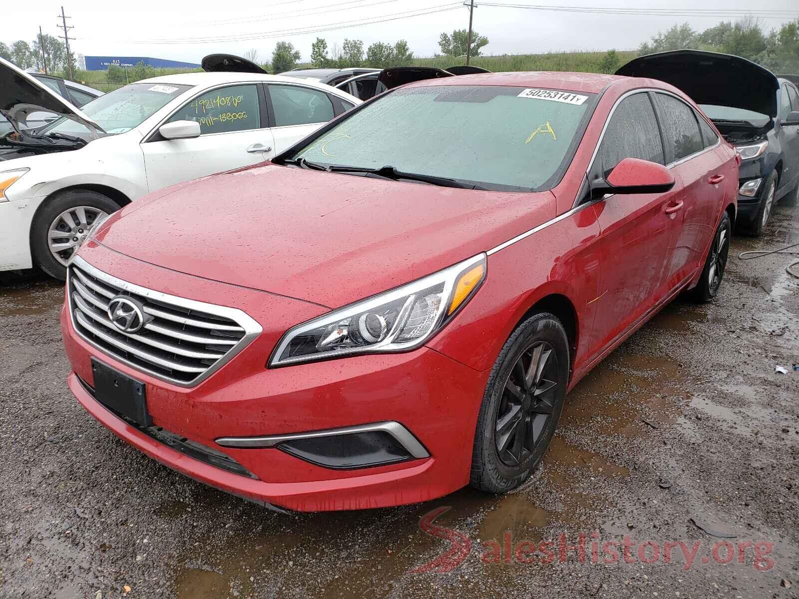 5NPE24AF2HH480406 2017 HYUNDAI SONATA