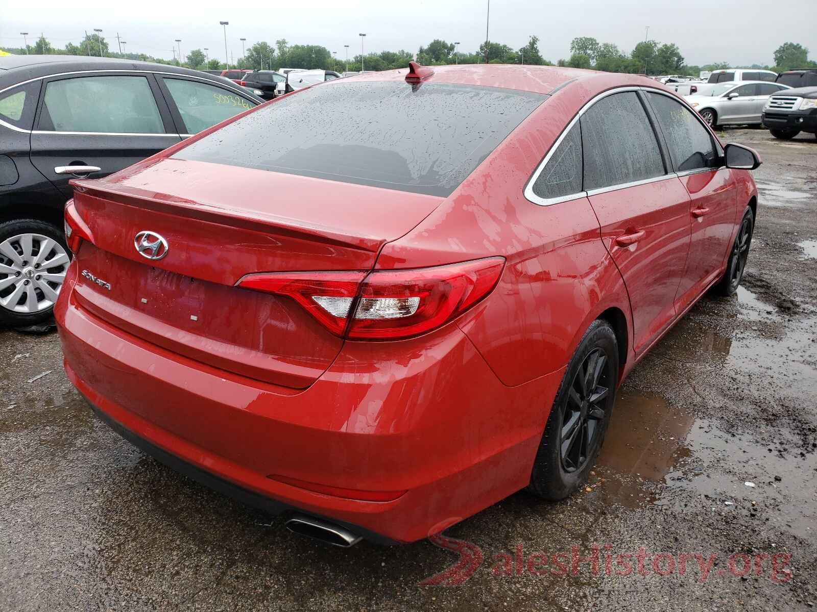 5NPE24AF2HH480406 2017 HYUNDAI SONATA