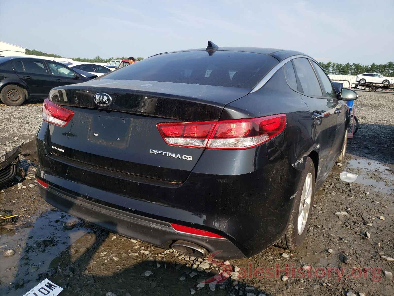 5XXGT4L33GG094192 2016 KIA OPTIMA