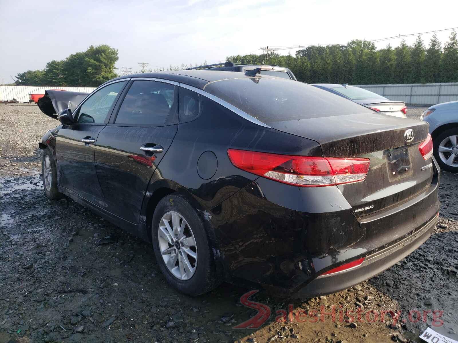 5XXGT4L33GG094192 2016 KIA OPTIMA