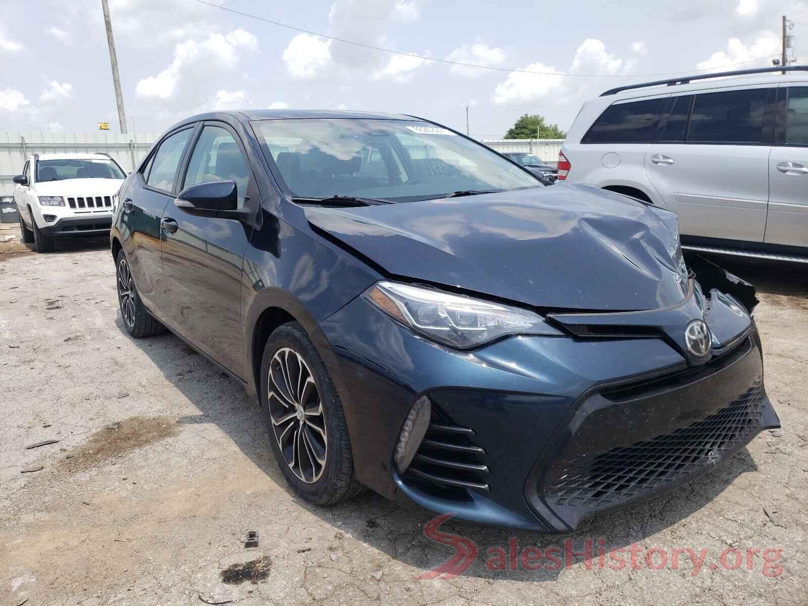 2T1BURHE3HC748406 2017 TOYOTA COROLLA