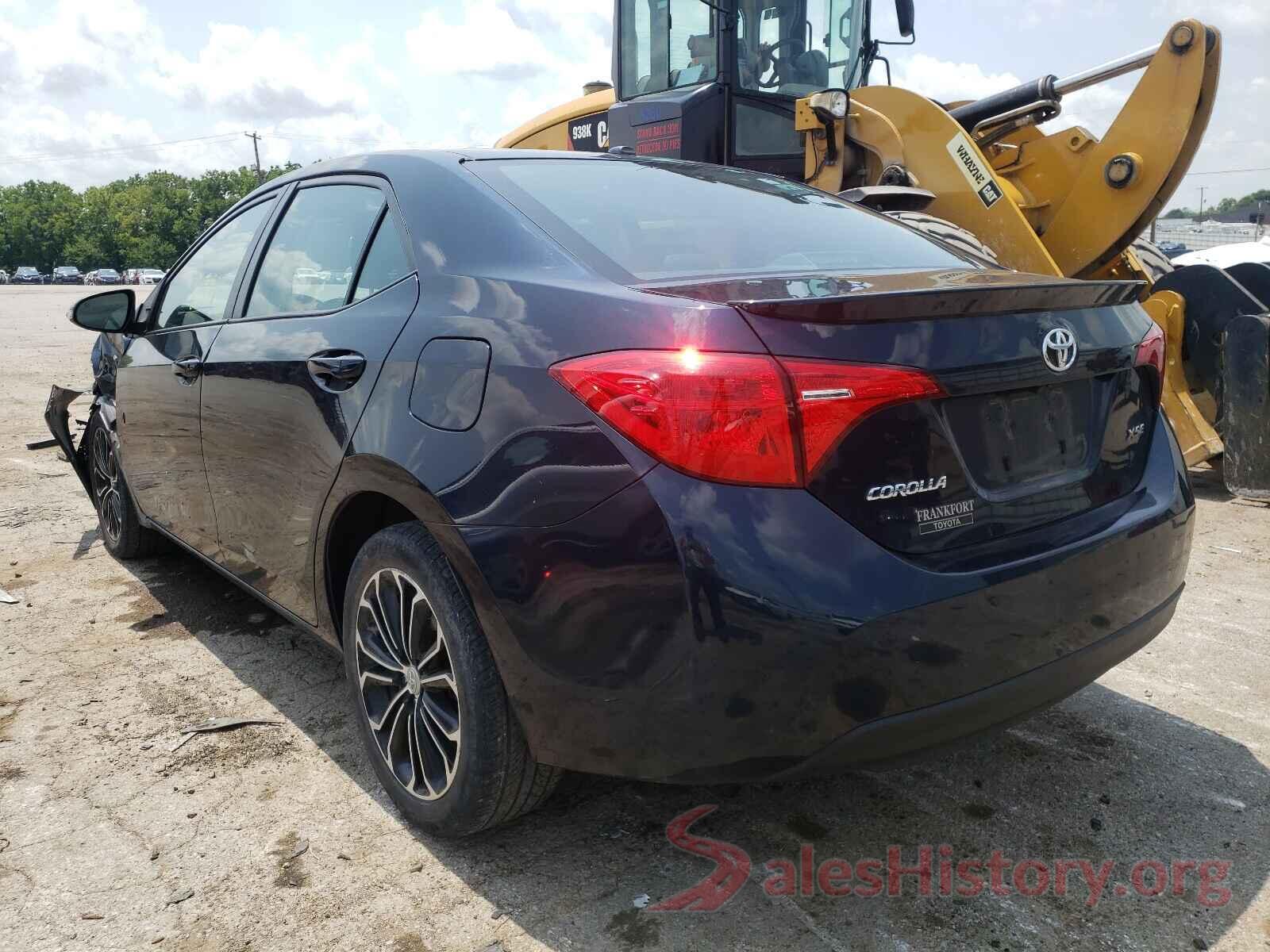 2T1BURHE3HC748406 2017 TOYOTA COROLLA