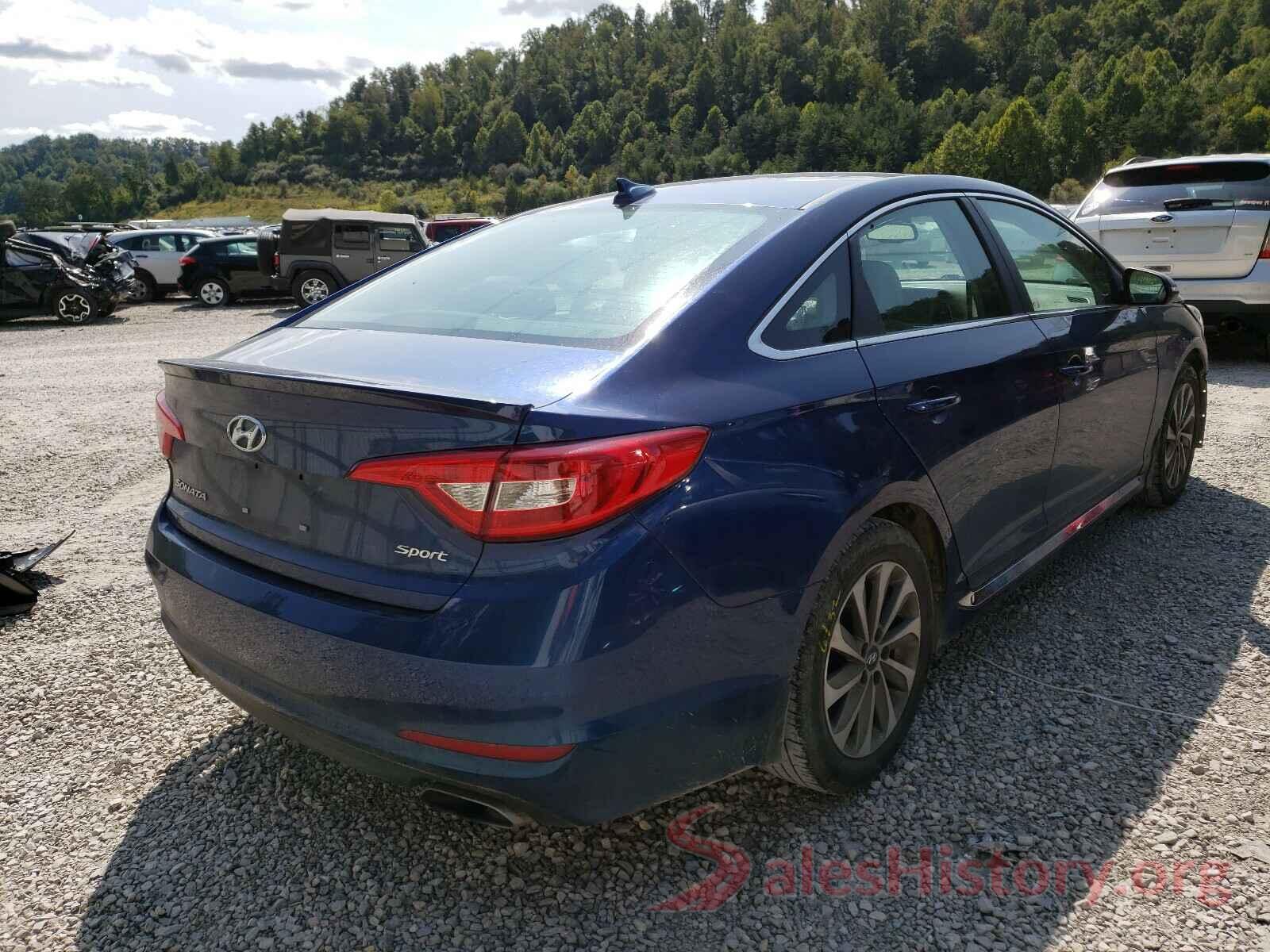 5NPE34AF7HH529600 2017 HYUNDAI SONATA