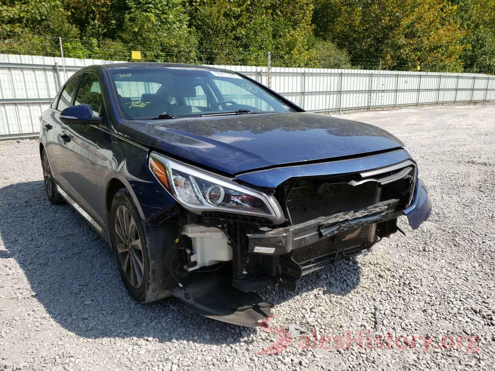 5NPE34AF7HH529600 2017 HYUNDAI SONATA