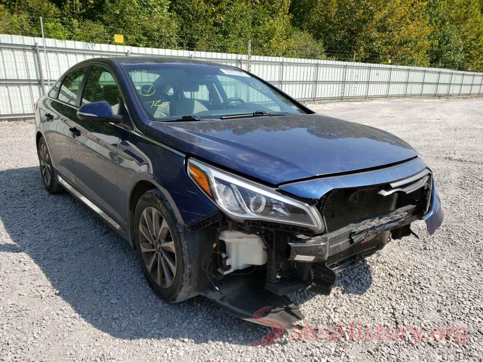 5NPE34AF7HH529600 2017 HYUNDAI SONATA