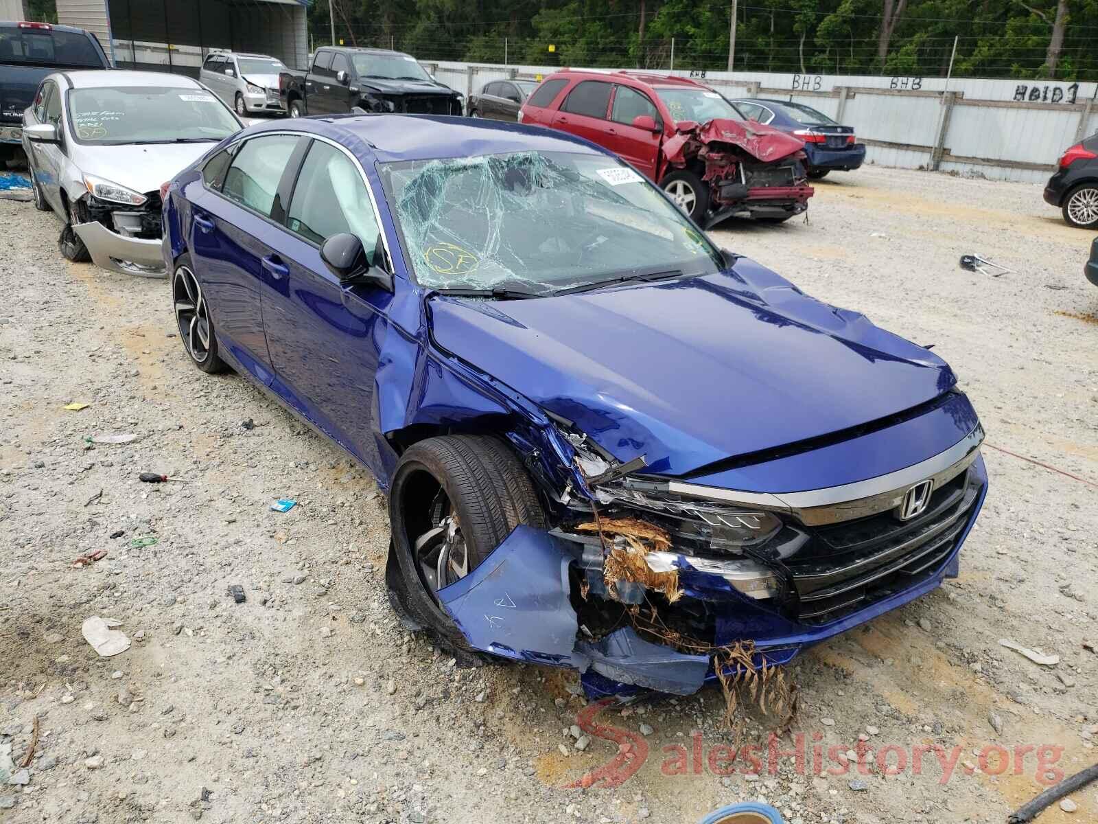 1HGCV1F43MA004611 2021 HONDA ACCORD