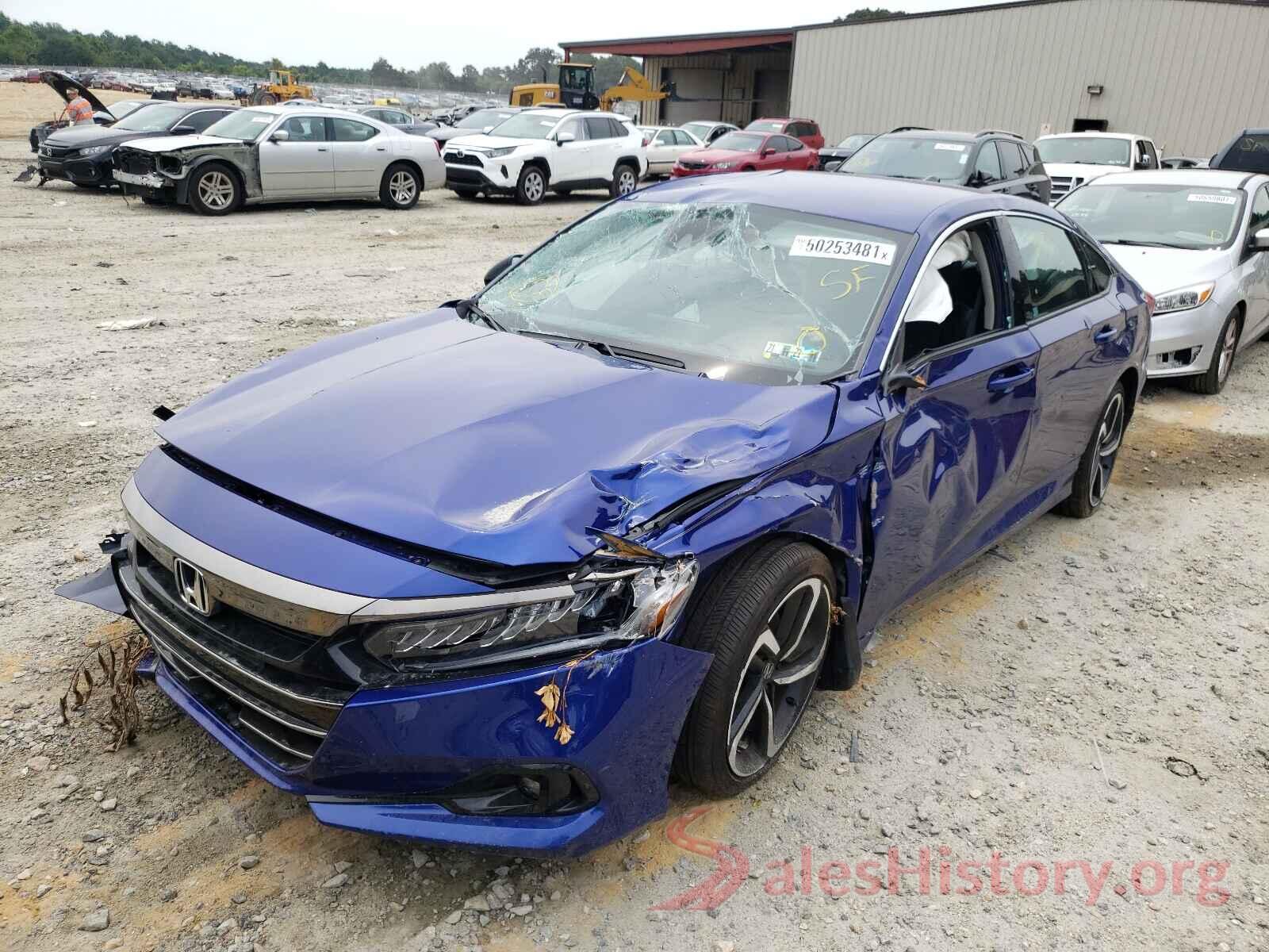 1HGCV1F43MA004611 2021 HONDA ACCORD