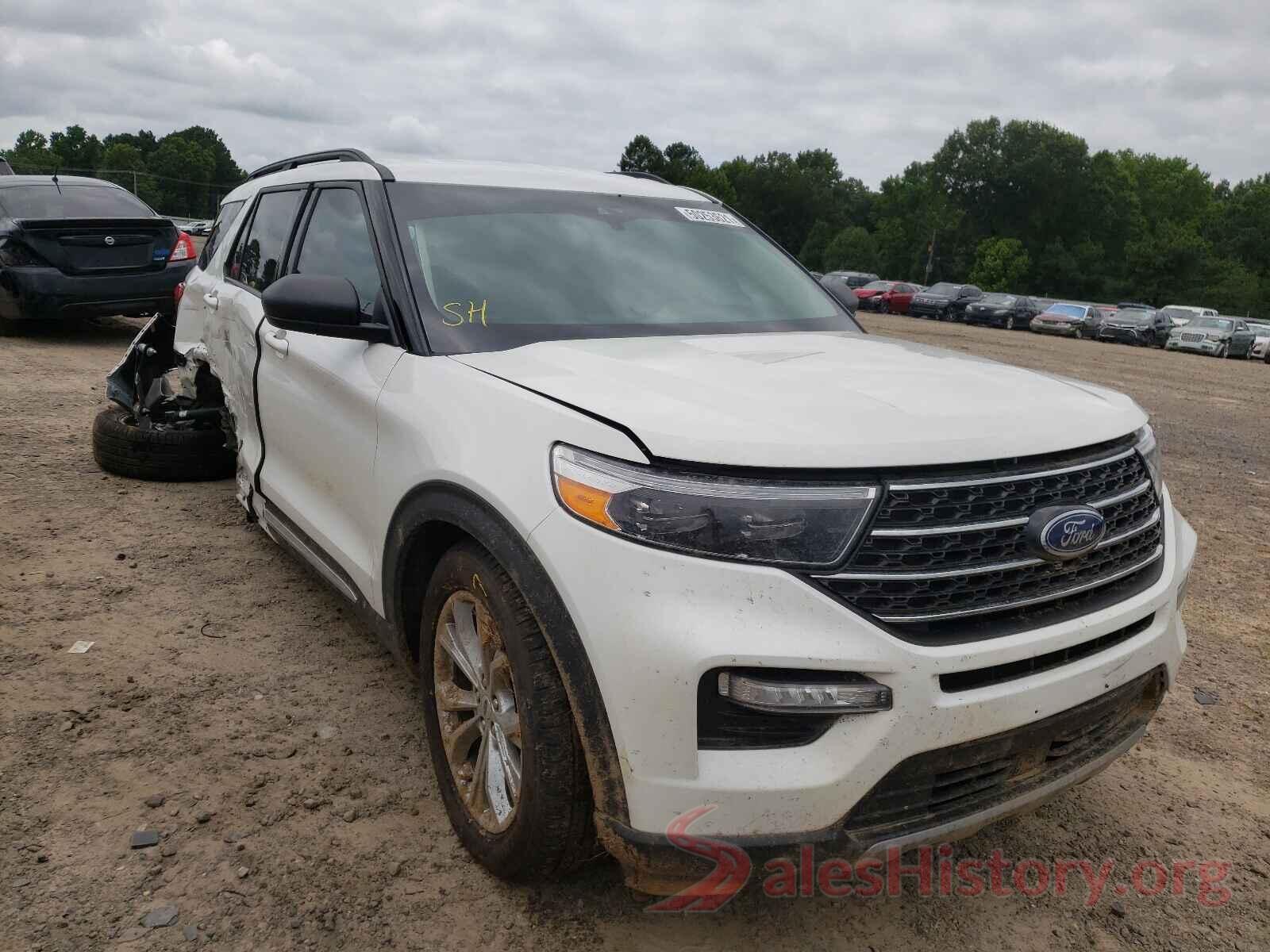 1FMSK7DH2LGB90127 2020 FORD EXPLORER