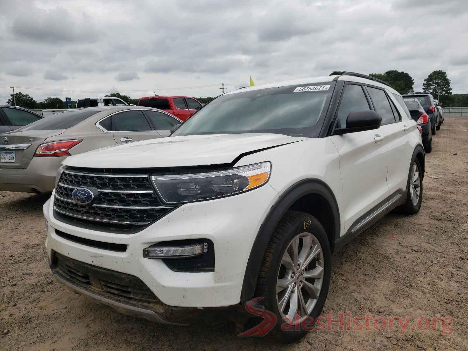 1FMSK7DH2LGB90127 2020 FORD EXPLORER