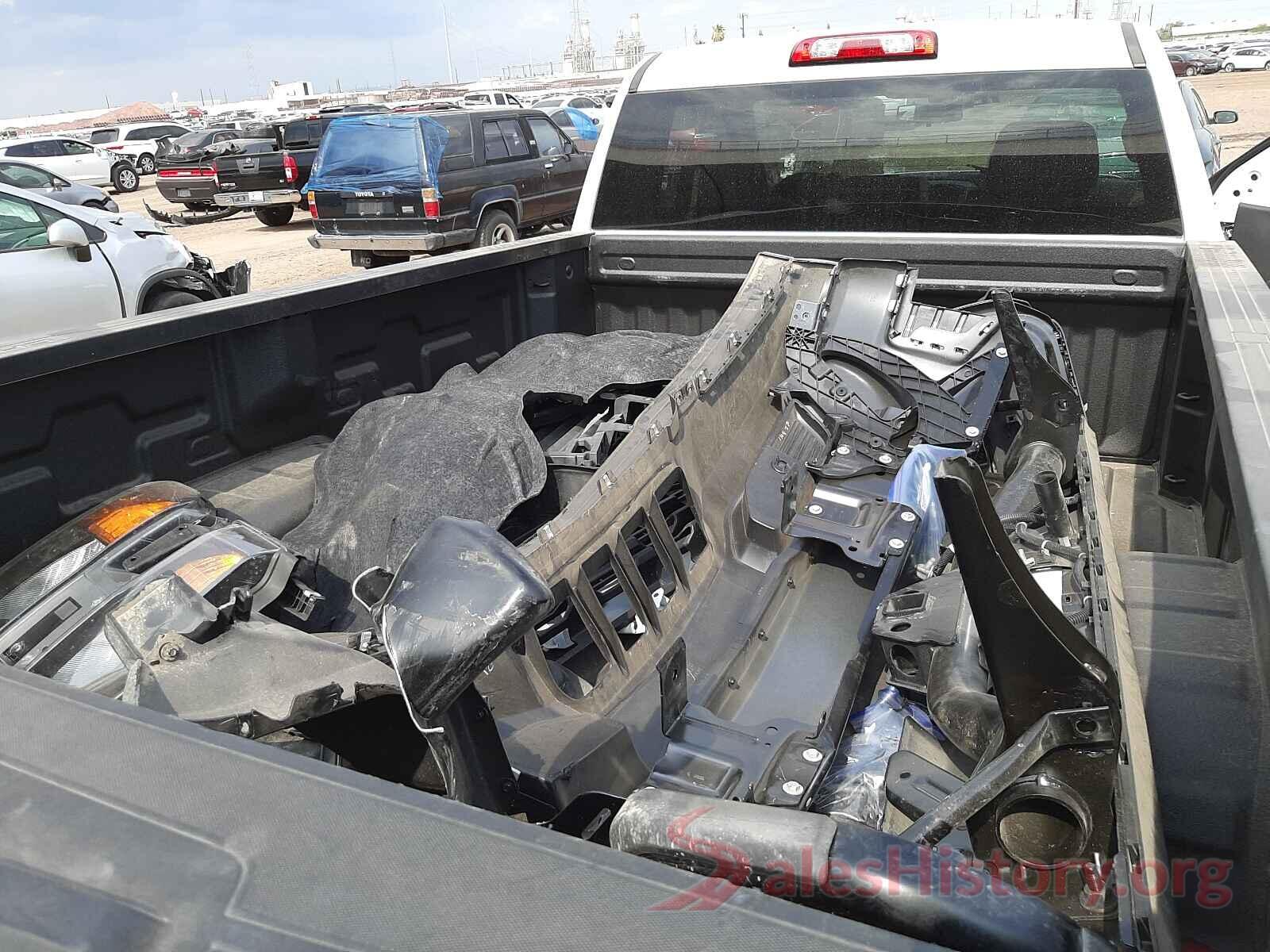 3GCNWAEK2MG336688 2021 CHEVROLET SILVERADO