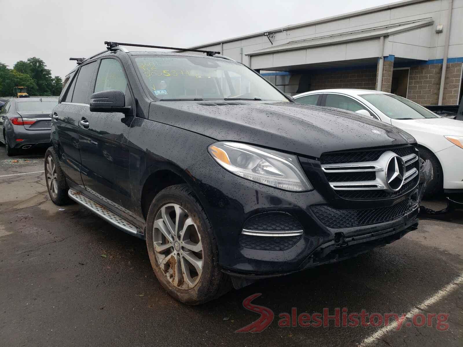 4JGDA5HB4GA731368 2016 MERCEDES-BENZ GLE-CLASS