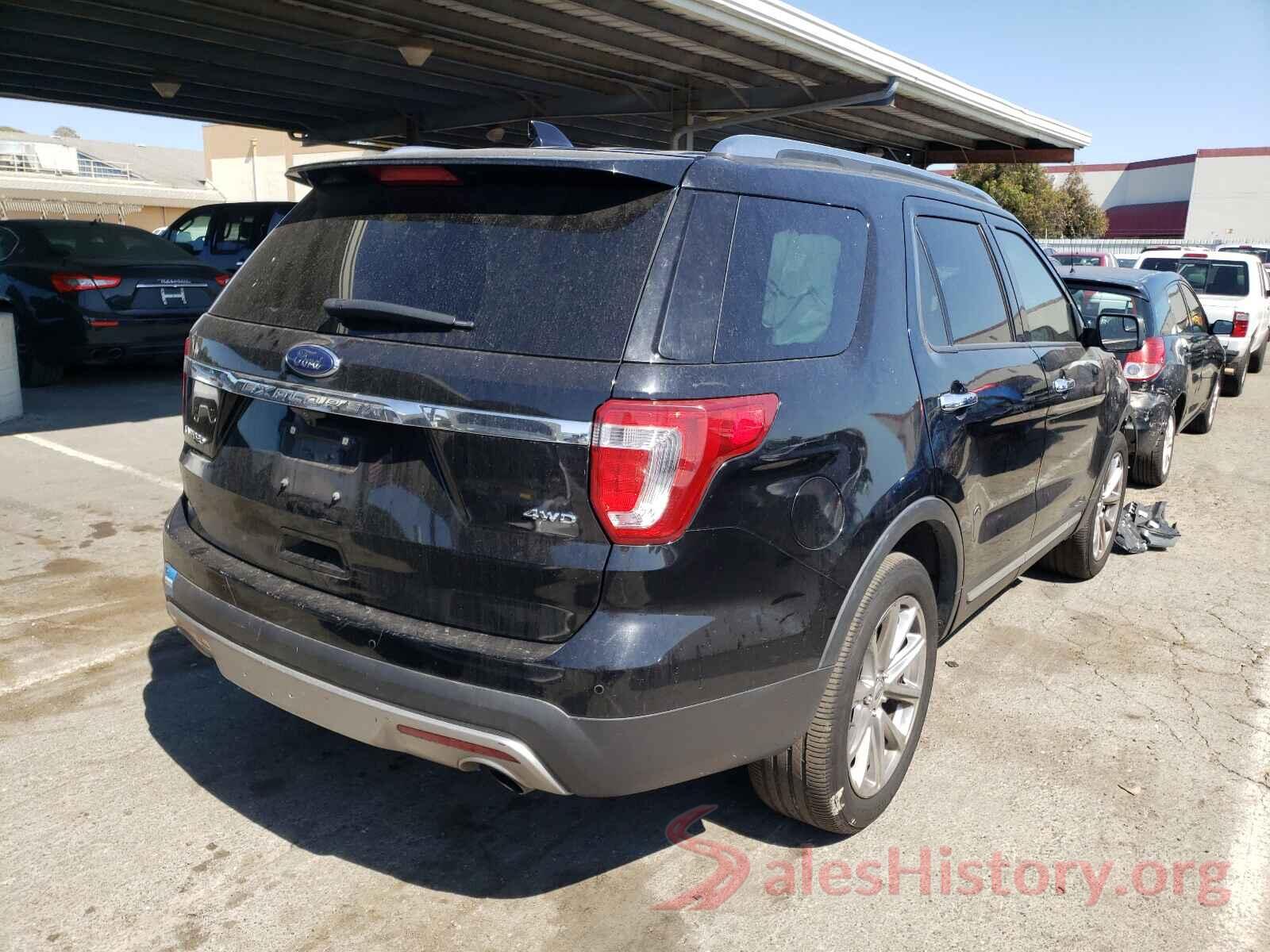 1FM5K8F88GGA45695 2016 FORD EXPLORER