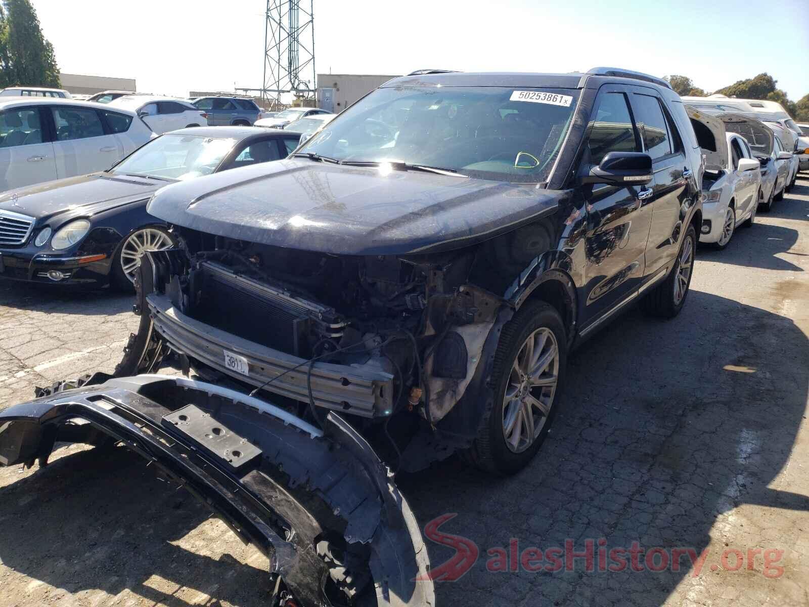 1FM5K8F88GGA45695 2016 FORD EXPLORER