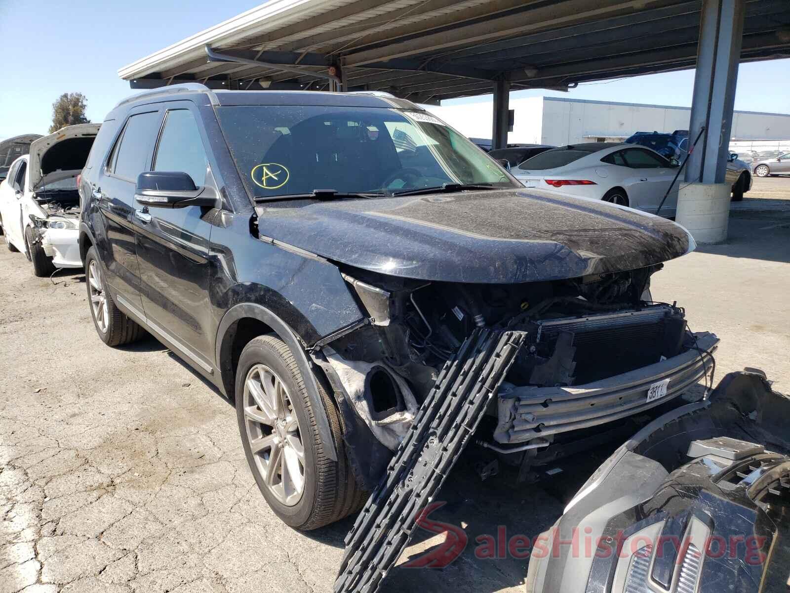 1FM5K8F88GGA45695 2016 FORD EXPLORER