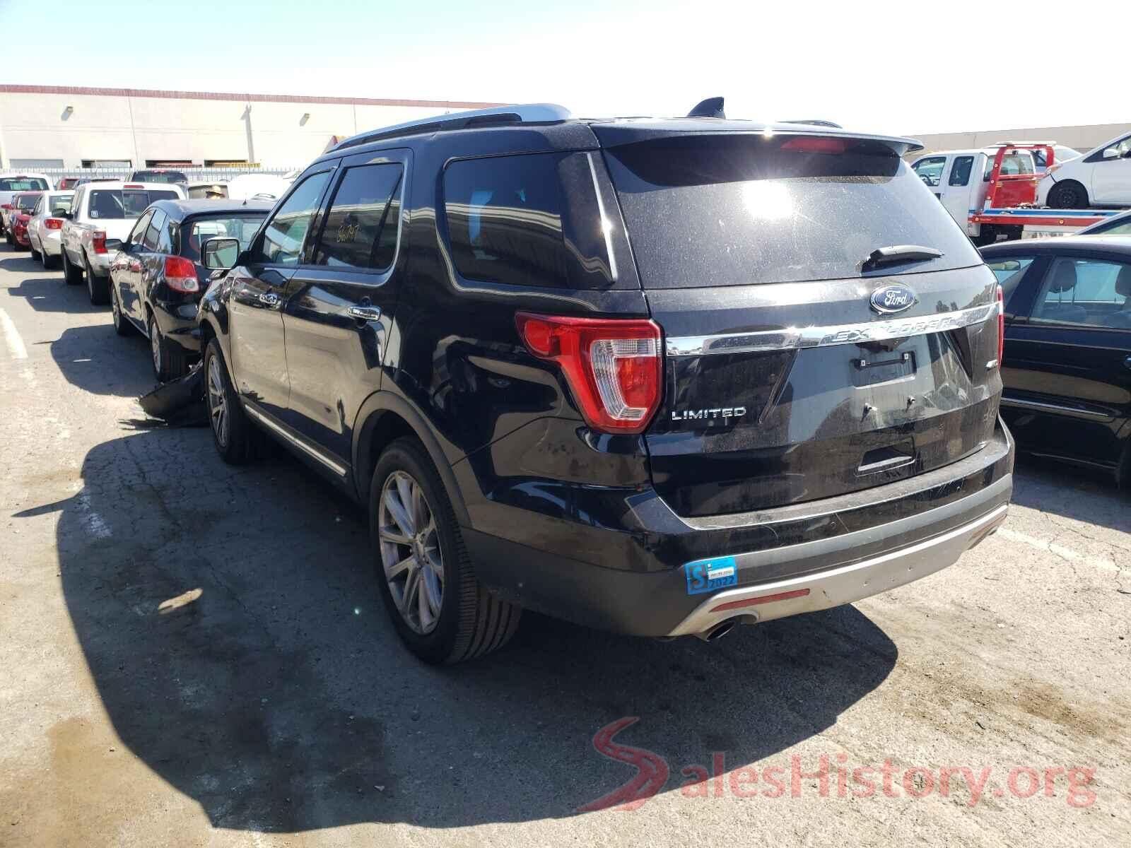 1FM5K8F88GGA45695 2016 FORD EXPLORER