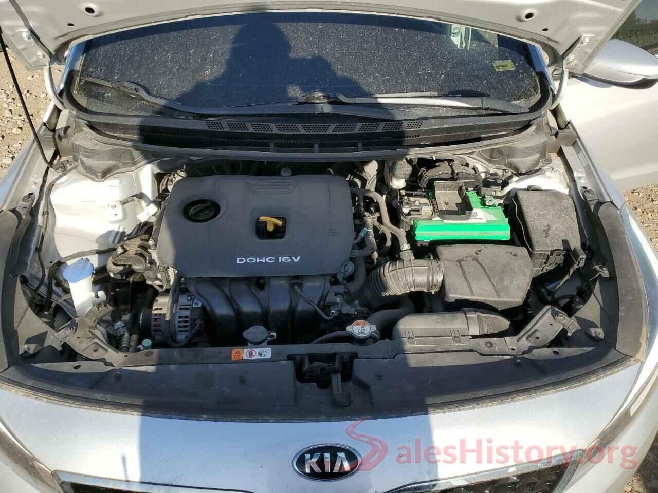 3KPFL4A7XJE187339 2018 KIA FORTE