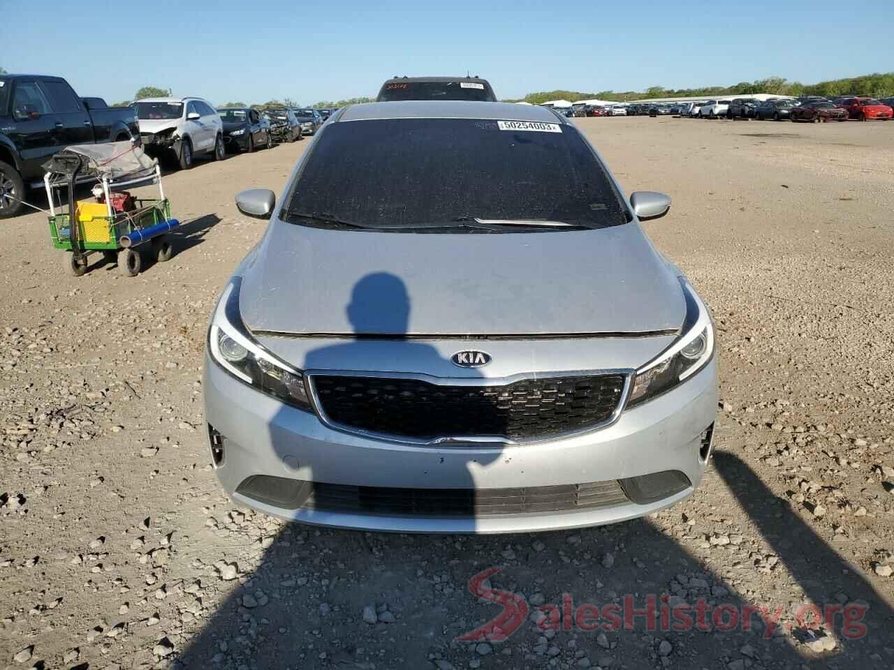 3KPFL4A7XJE187339 2018 KIA FORTE