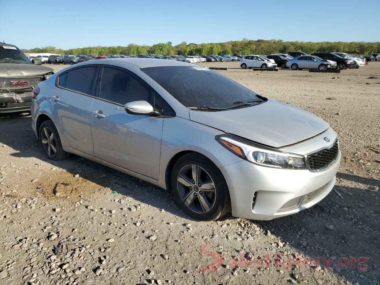 3KPFL4A7XJE187339 2018 KIA FORTE