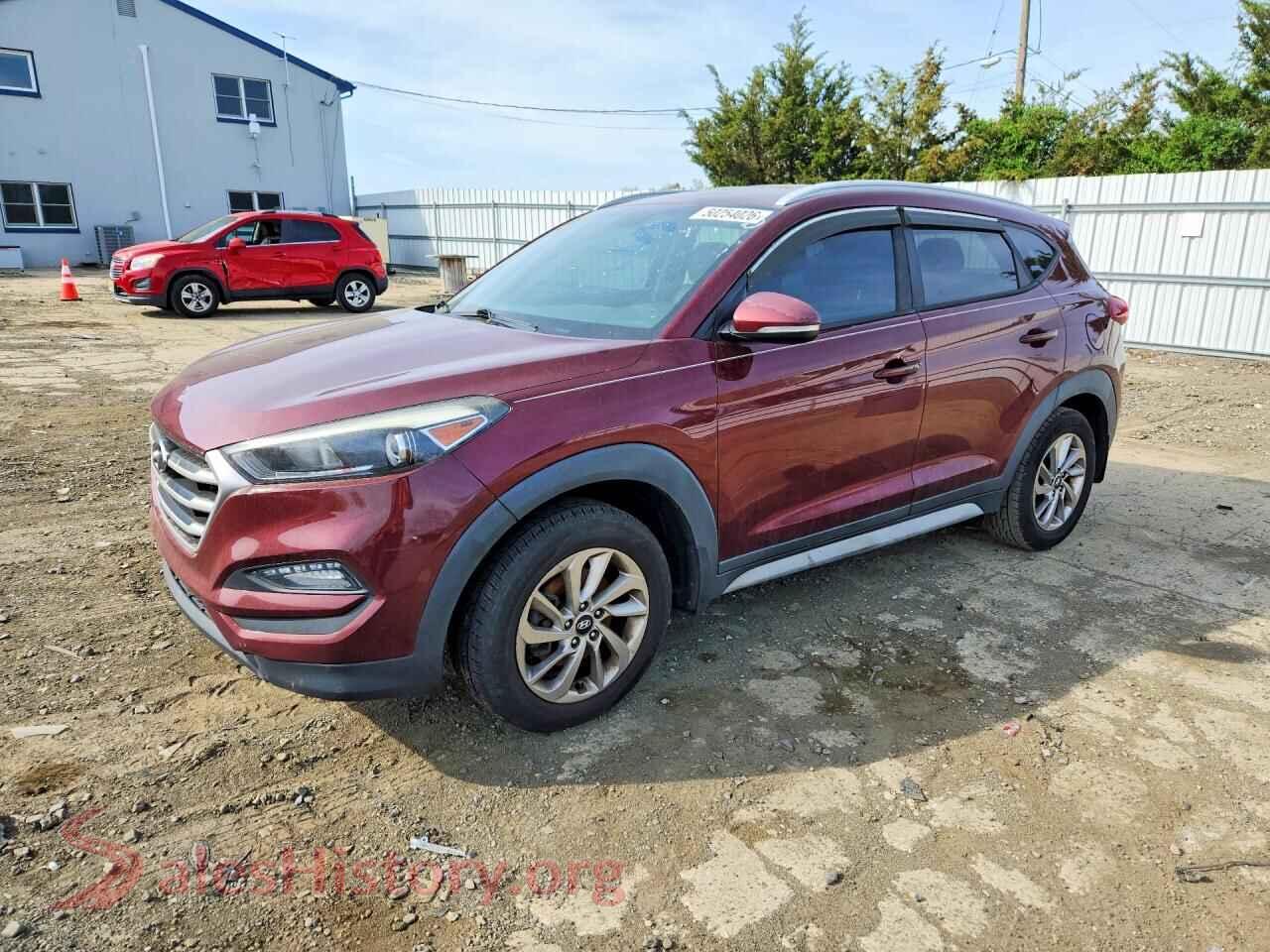 KM8J33A41HU420204 2017 HYUNDAI TUCSON
