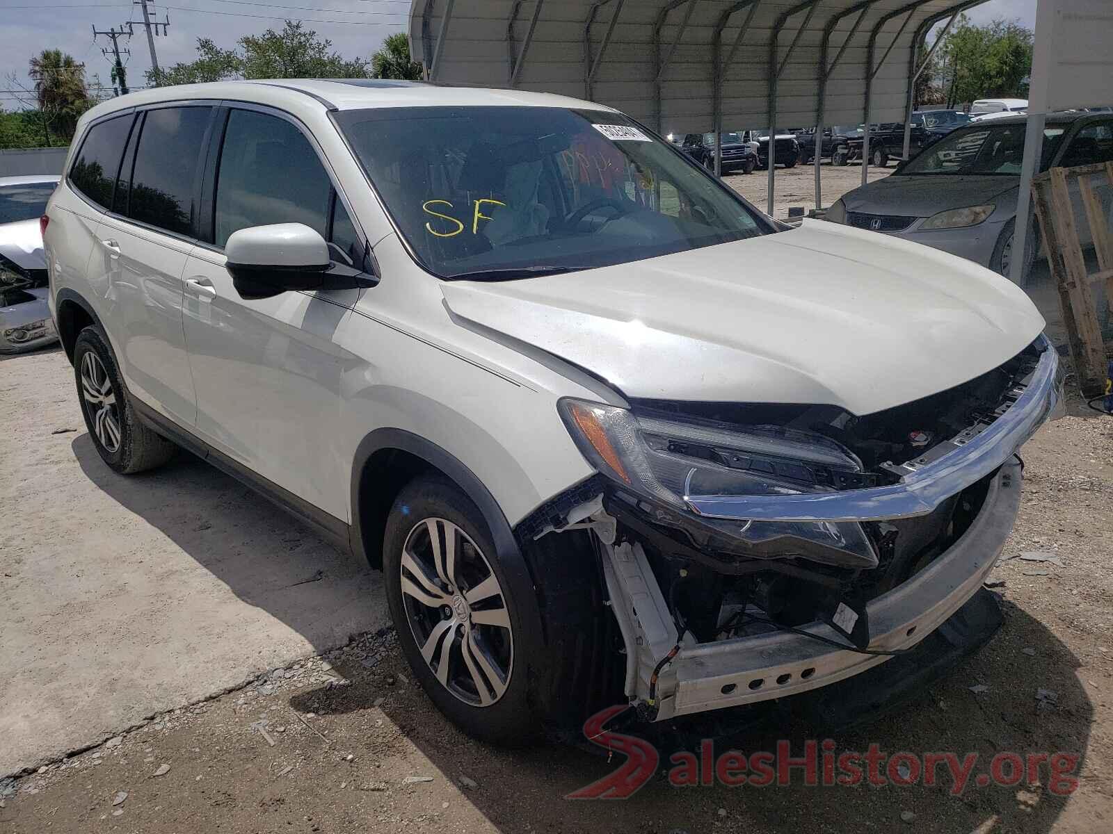 5FNYF5H55HB039081 2017 HONDA PILOT