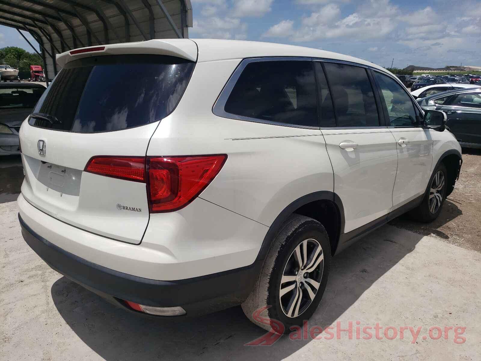 5FNYF5H55HB039081 2017 HONDA PILOT