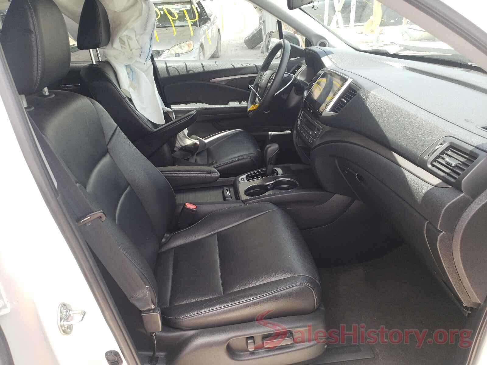 5FNYF5H55HB039081 2017 HONDA PILOT