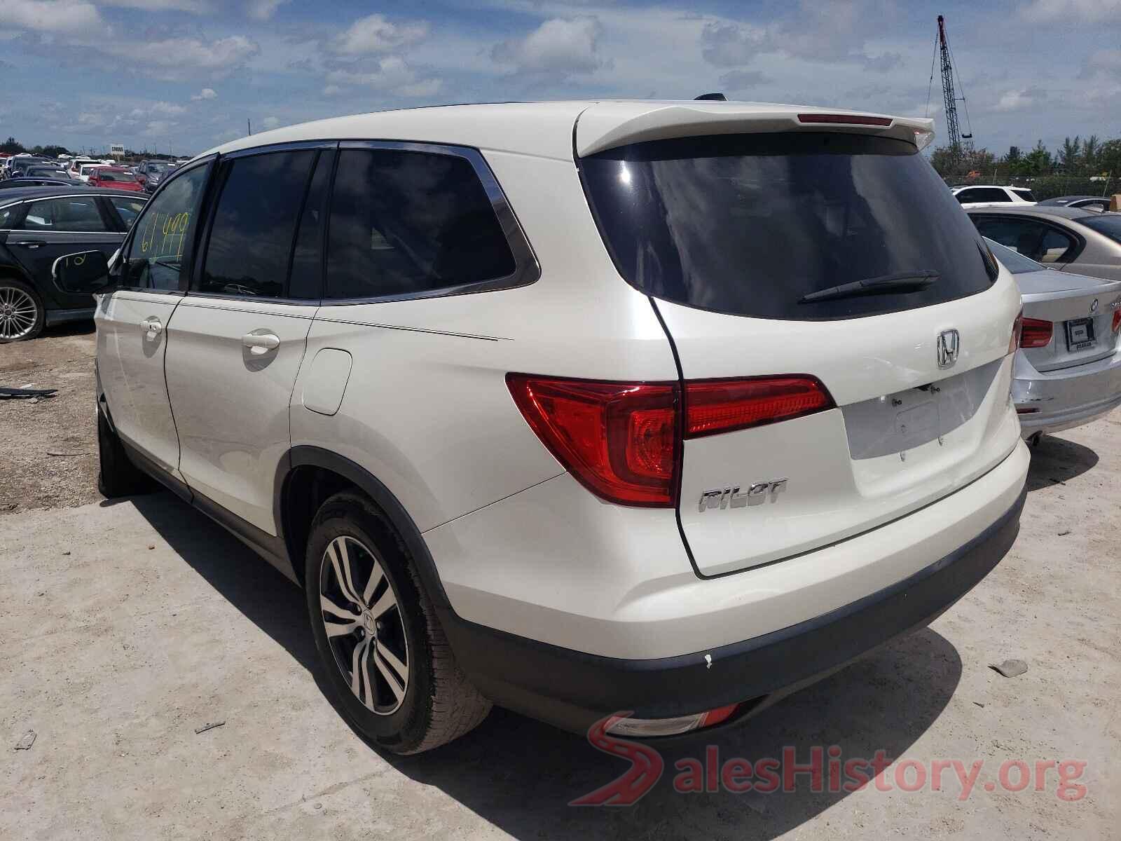 5FNYF5H55HB039081 2017 HONDA PILOT