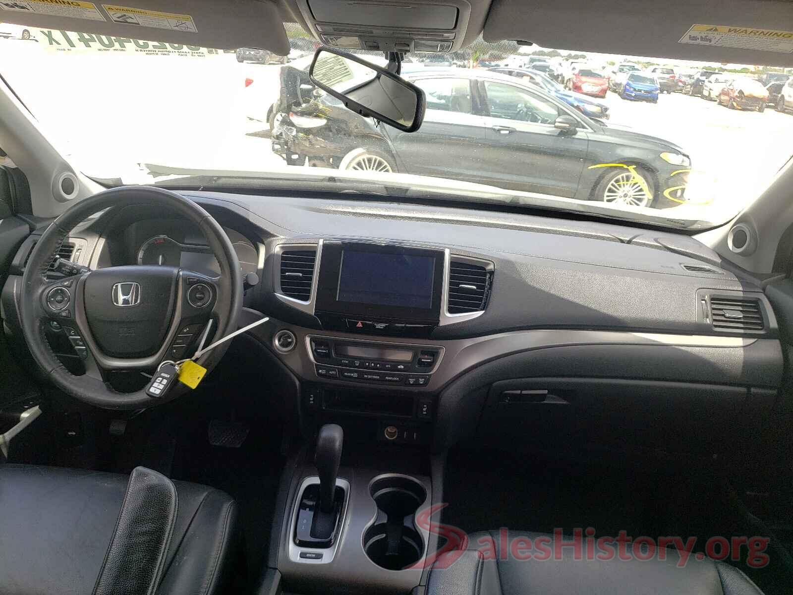 5FNYF5H55HB039081 2017 HONDA PILOT