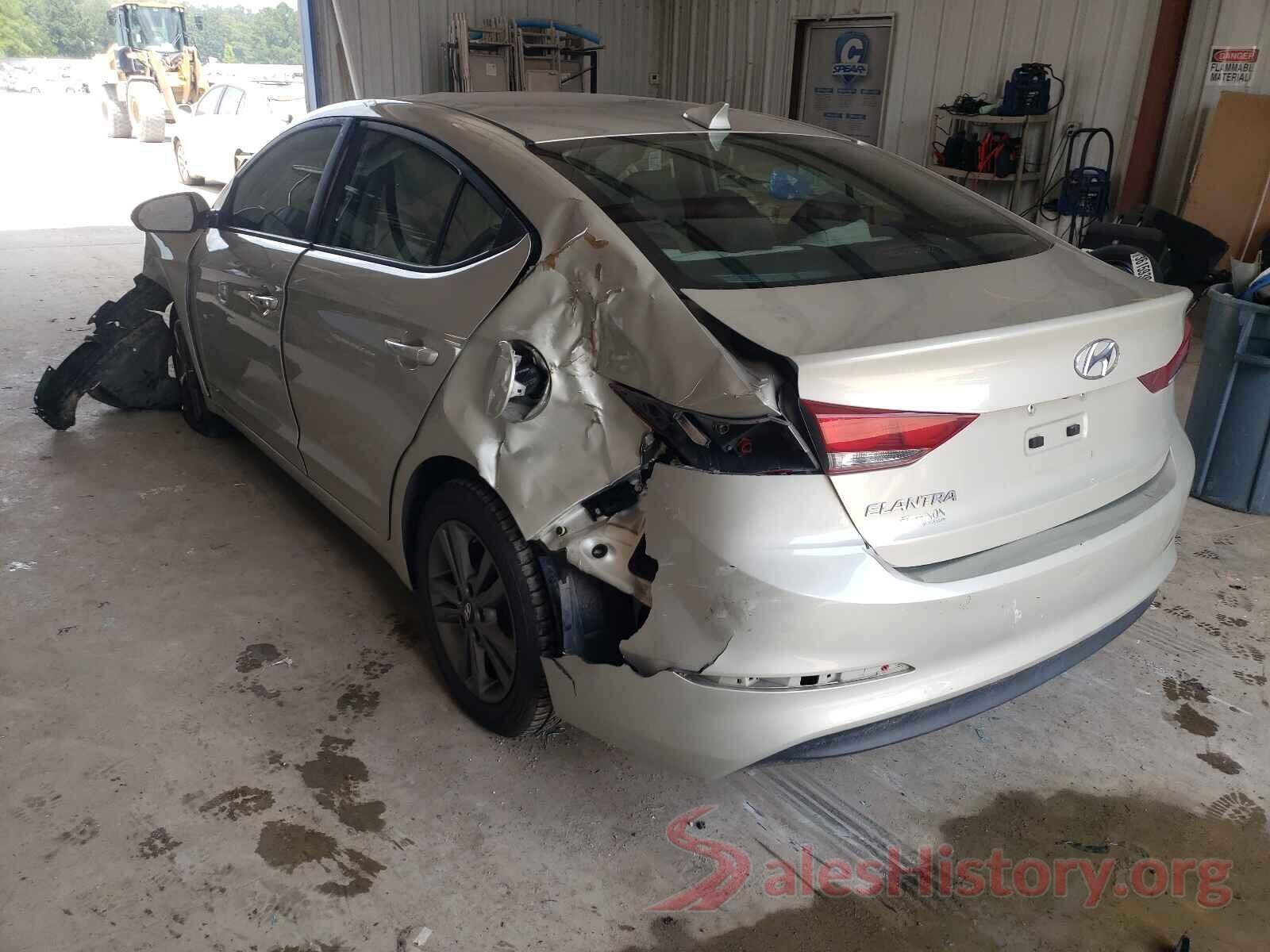 5NPD84LF0HH211862 2017 HYUNDAI ELANTRA