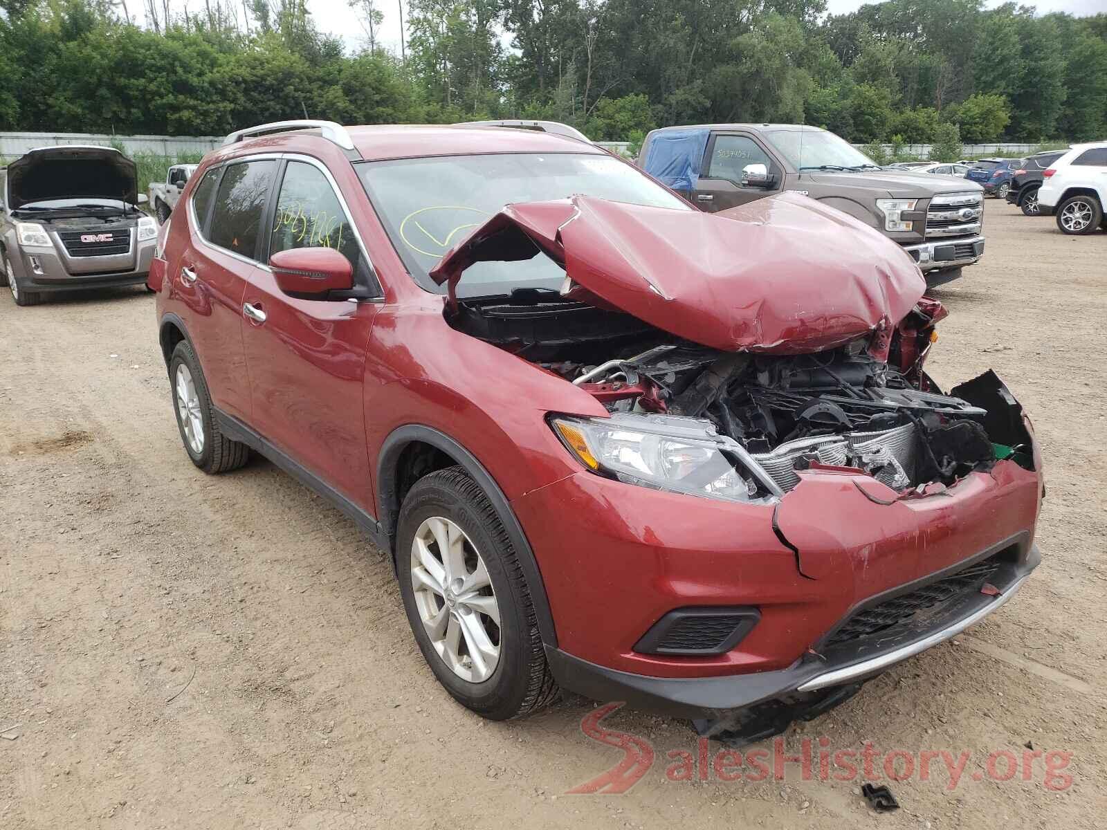 KNMAT2MV3GP656689 2016 NISSAN ROGUE