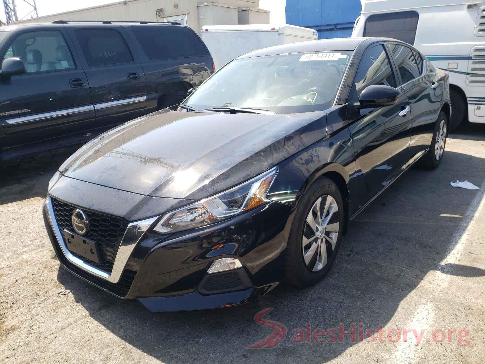 1N4BL4BV6KC216992 2019 NISSAN ALTIMA