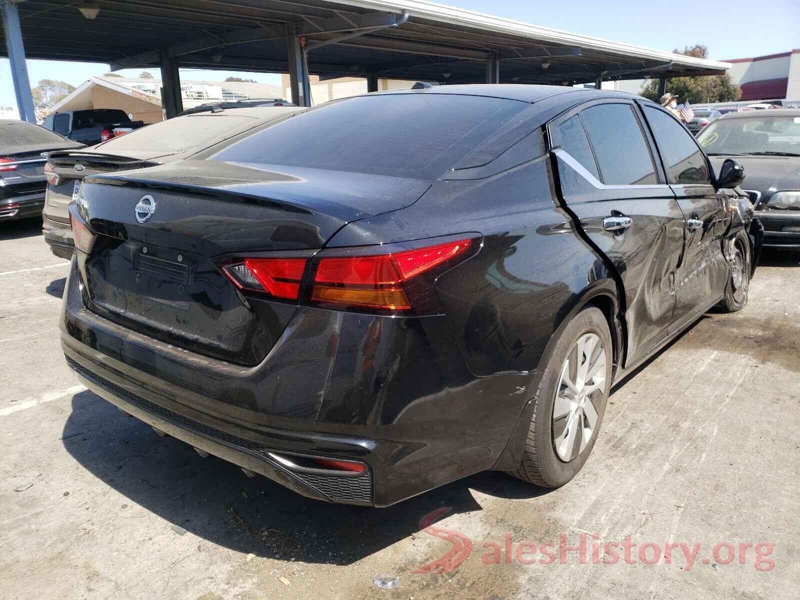 1N4BL4BV6KC216992 2019 NISSAN ALTIMA