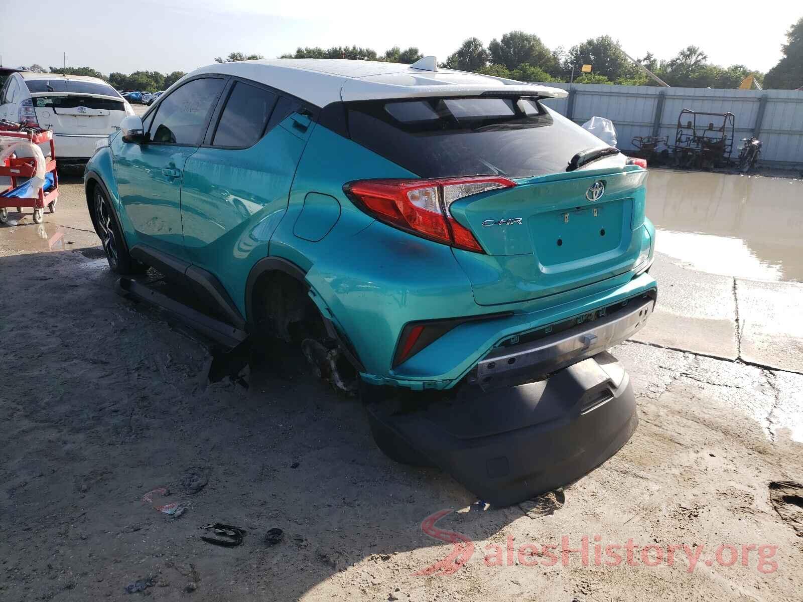 NMTKHMBX5JR049243 2018 TOYOTA C-HR