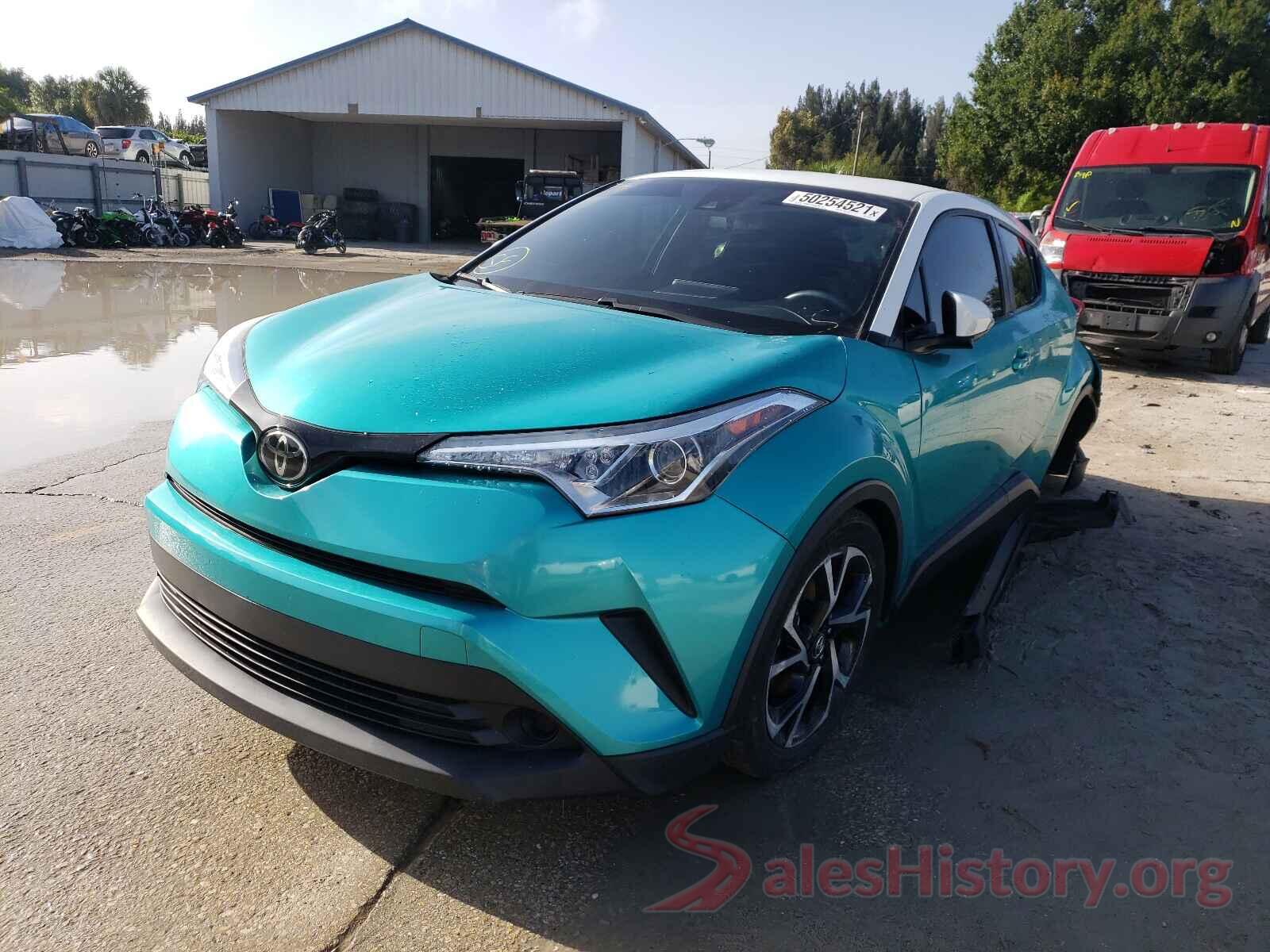 NMTKHMBX5JR049243 2018 TOYOTA C-HR