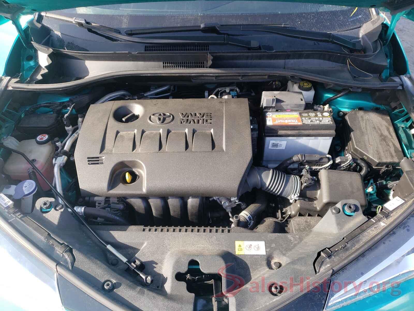 NMTKHMBX5JR049243 2018 TOYOTA C-HR