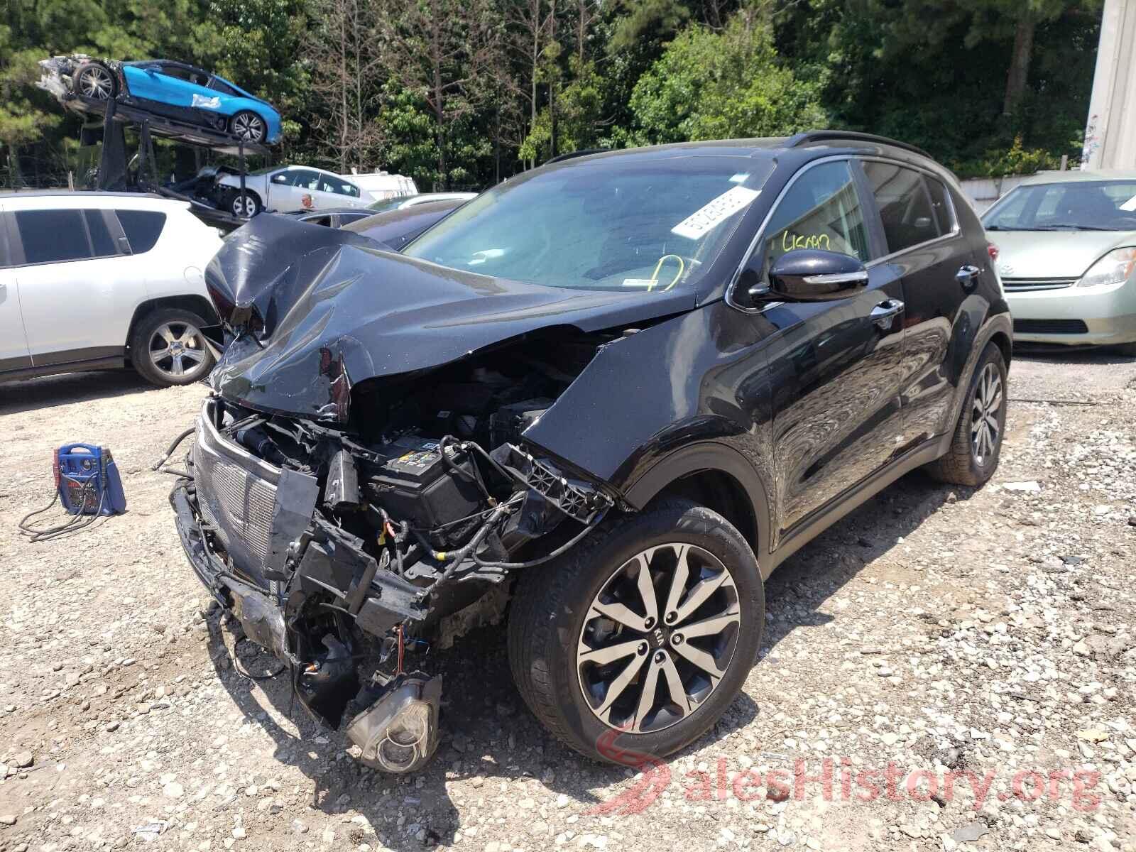 KNDPN3AC6K7532745 2019 KIA SPORTAGE