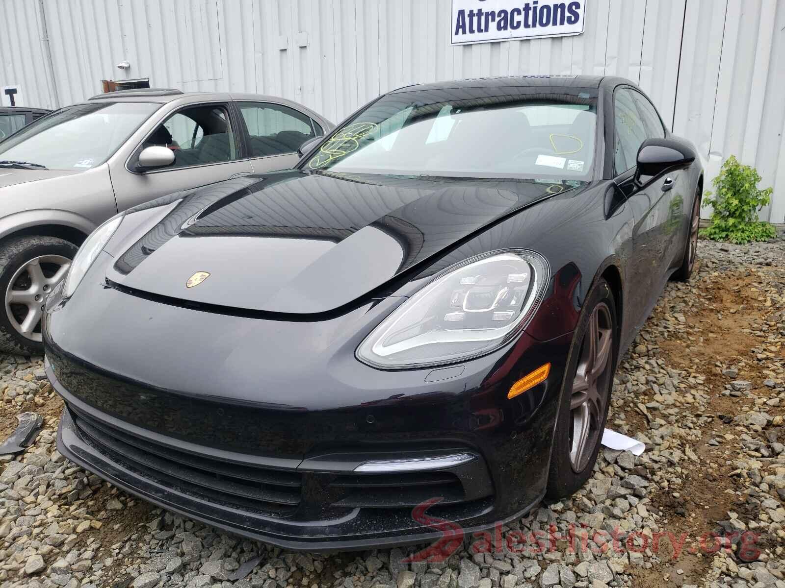 WP0AA2A7XLL103308 2020 PORSCHE PANAMERA