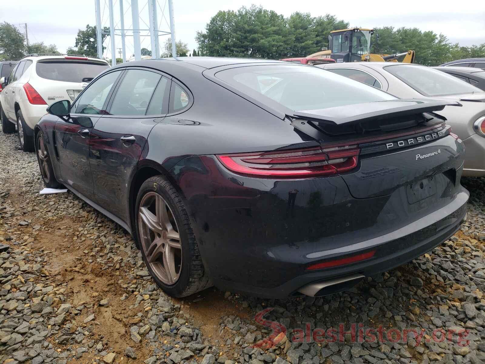 WP0AA2A7XLL103308 2020 PORSCHE PANAMERA